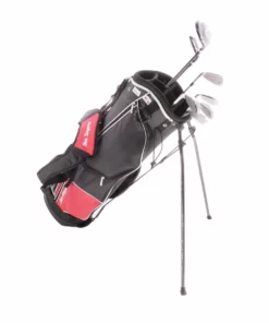 Ben Sayers M8 Steel Men's Right Hand 3 Wood,4 Hybrid,Irons 6,8,P,SW & Putter & Bag Uniflex - Ben Sayers