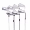 TaylorMade P-7MB Steel Men's Right Hand Irons 4-PW Stiff - KBS Tour 120 -Second Hand Clubs Sales sh hc22988a