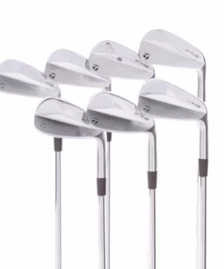 TaylorMade P-7MB Steel Men's Right Hand Irons 4-PW Stiff - KBS Tour 120