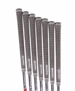 TaylorMade P-7MB Steel Men's Right Hand Irons 4-PW Stiff - KBS Tour 120 -Second Hand Clubs Sales sh hc22988e