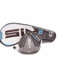 TaylorMade Sim 2 Max D Graphite Men's Right Hand Fairway 3 Wood 16 Degree Regular - Air Speeder 45