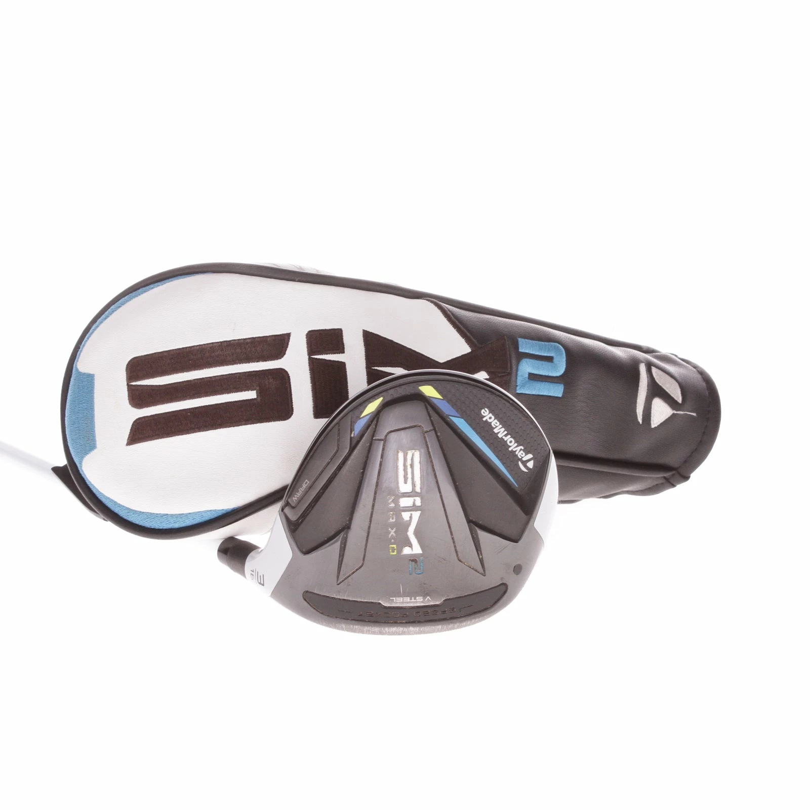 TaylorMade Sim 2 Max D Graphite Men's Right Hand Fairway 3 Wood 16 Degree Regular - Air Speeder 45 3 TaylorMade Sim 2 Max D Graphite Men's Right Hand Fairway 3 Wood 16 Degree Regular - Air Speeder 45