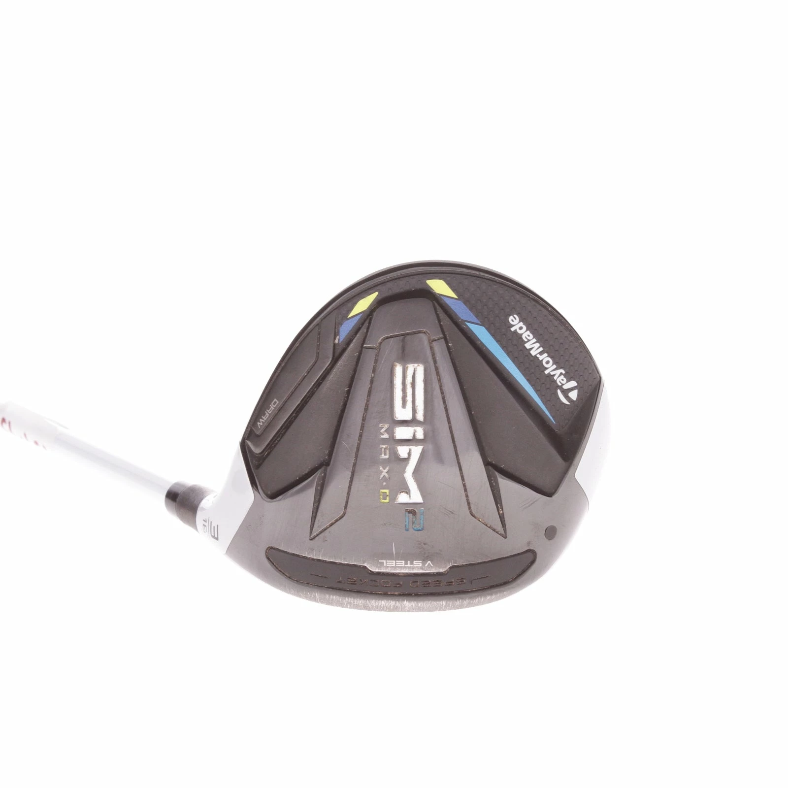 TaylorMade Sim 2 Max D Graphite Men's Right Hand Fairway 3 Wood 16 Degree Regular - Air Speeder 45 4 TaylorMade Sim 2 Max D Graphite Men's Right Hand Fairway 3 Wood 16 Degree Regular - Air Speeder 45 - Image 2