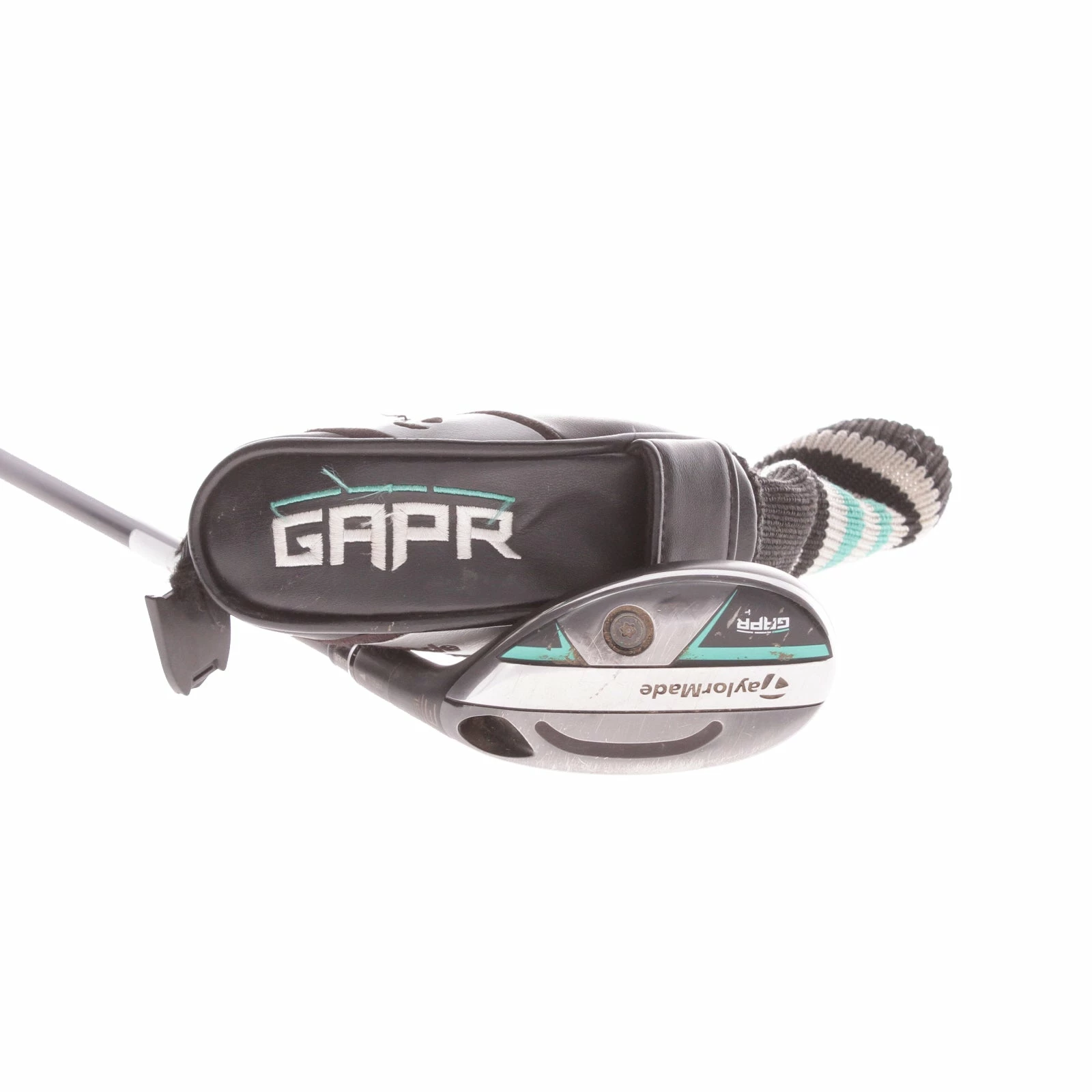 TaylorMade Gapr Hi Graphite Men's Right Hand 3 Hybrid 19 Degree Regular - KBS Hybrid 70 3 TaylorMade Gapr Hi Graphite Men's Right Hand 3 Hybrid 19 Degree Regular - KBS Hybrid 70