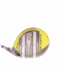 Cobra F9 Graphite Men's Right Hand Fairway 3-4 Wood 14.5 Degree Regular - Atmos 7R -Second Hand Clubs Sales sh hc23002b