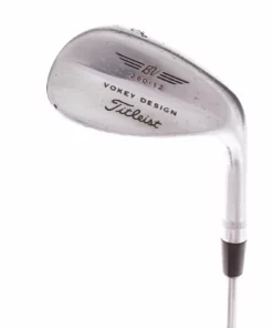 Titleist Vokey 260.12 Chrome Steel Men's Right Hand Lob Wedge 60 Degree 12 Bounce Wedge - BV Vokey