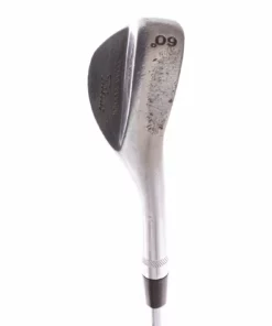 Titleist Vokey 260.12 Chrome Steel Men's Right Hand Lob Wedge 60 Degree 12 Bounce Wedge - BV Vokey -Second Hand Clubs Sales sh hc23014c