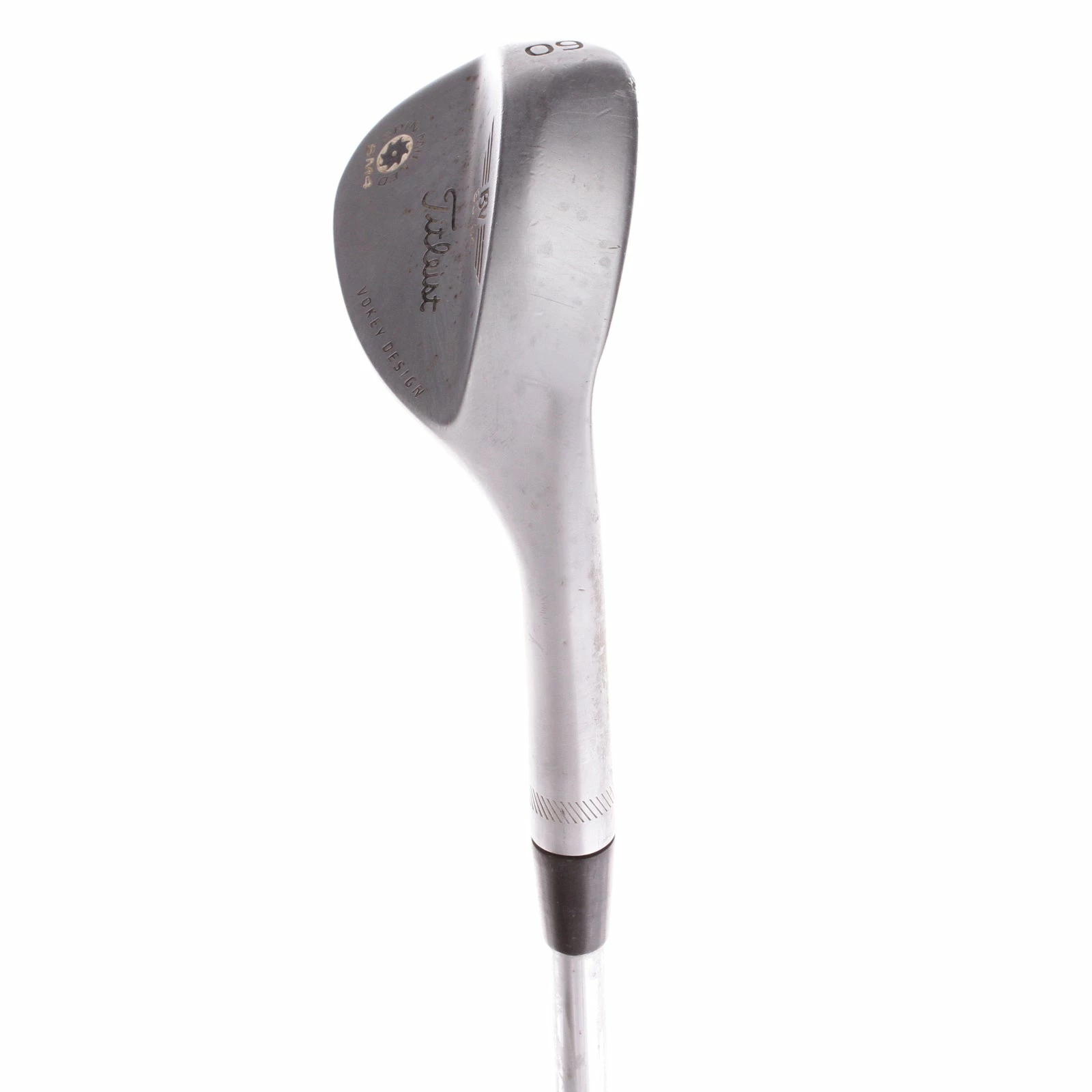 Titleist Vokey SM4 Chrome Steel Men's Right Hand Lob Wedge 60 Degree 4 Bounce Wedge - BV Vokey 5 Titleist Vokey SM4 Chrome Steel Men's Right Hand Lob Wedge 60 Degree 4 Bounce Wedge - BV Vokey - Image 3