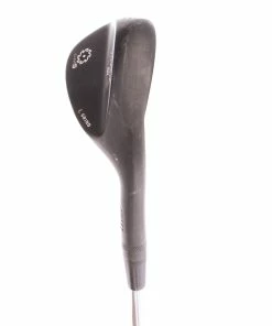 Titleist Vokey SM5 L Grind Black Steel Men's Right Hand Lob Wedge 60 Degree 4 Bounce Wedge - BV Vokey -Second Hand Clubs Sales sh hc23024c
