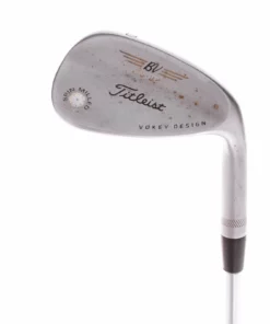 Titleist Vokey SM4 Chrome Steel Men's Right Hand Approach Wedge 50 Degree 8 Bounce Wedge - BV Vokey