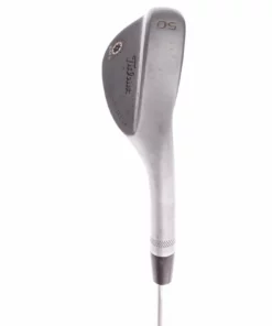 Titleist Vokey SM4 Chrome Steel Men's Right Hand Approach Wedge 50 Degree 8 Bounce Wedge - BV Vokey -Second Hand Clubs Sales sh hc23027c