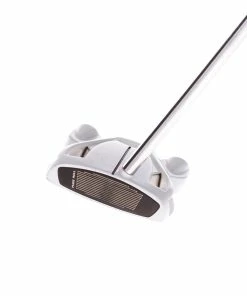 TaylorMade Ghost Spider Itsy Bitsy Men's Right Hand Putter 34 Inches - Super Stroke Slim 3.0 -Second Hand Clubs Sales sh hc23033d