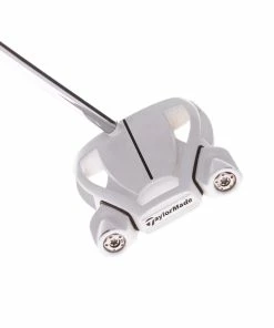 TaylorMade Ghost Spider Itsy Bitsy Men's Right Hand Putter 34 Inches - Super Stroke Slim 3.0 -Second Hand Clubs Sales sh hc23033e