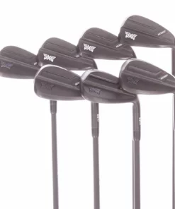 PXG-Parsons Xtreme Golf 0211 XCor 2 Black Graphite Men's Right Hand Irons 5-GW Stiff - Mitsibushi 304ss 80