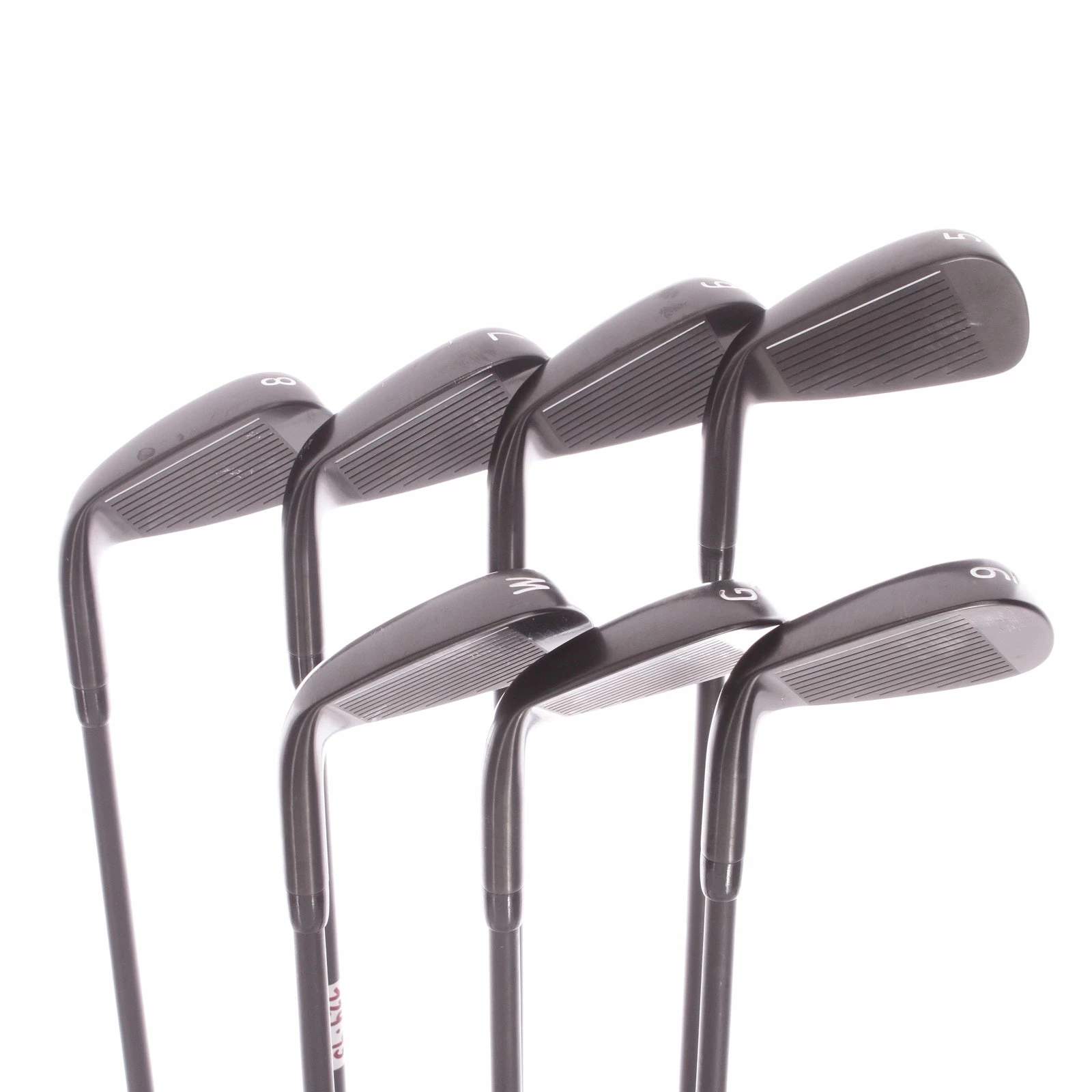 PXG-Parsons Xtreme Golf 0211 XCor 2 Black Graphite Men's Right Hand Irons 5-GW Stiff - Mitsibushi 304ss 80 4 PXG-Parsons Xtreme Golf 0211 XCor 2 Black Graphite Men's Right Hand Irons 5-GW Stiff - Mitsibushi 304ss 80 - Image 2