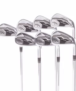 Callaway Apex Forged CF19 Steel Men's Right Hand Irons 5-AW Stiff - Project X LZ 95 6.0