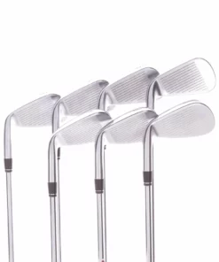 Callaway Apex Forged CF19 Steel Men's Right Hand Irons 5-AW Stiff - Project X LZ 95 6.0 -Second Hand Clubs Sales sh hc23040c