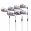 TaylorMade PSI Steel Men's Right Hand Irons 5-SW Stiff - KBS C Taper 105 2 TaylorMade PSI Steel Men's Right Hand Irons 5-SW Stiff - KBS C Taper 105 -Second Hand Clubs Sales sh hc23044a