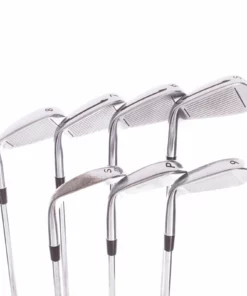 TaylorMade PSI Steel Men's Right Hand Irons 5-SW Stiff - KBS C Taper 105 -Second Hand Clubs Sales sh hc23044b