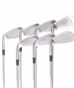 TaylorMade PSI Steel Men's Right Hand Irons 5-SW Stiff - KBS C Taper 105 -Second Hand Clubs Sales sh hc23044c