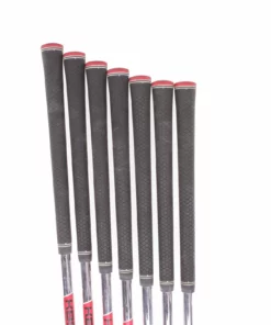 TaylorMade PSI Steel Men's Right Hand Irons 5-SW Stiff - KBS C Taper 105 -Second Hand Clubs Sales sh hc23044e