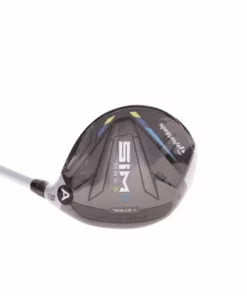 TaylorMade Sim 2 Max D Graphite Men's Right Hand Fairway 5 Wood 19 Degree Senior - Air Speeder 45