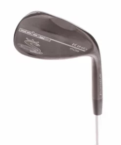 Cobra King Pur Black Steel Men's Right Hand Sand Wedge 56 Degree 10 Bounce Wedge - Cobra