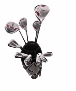 Paradise MBK2 Steel Men's Right Hand Driver,3 Wood,3 & 4 Hybrid,Irons 5-SW,Putter & Bag Uniflex - Rifle Precision/MBK2 11 Paradise MBK2 Steel Men's Right Hand Driver,3 Wood,3 & 4 Hybrid,Irons 5-SW,Putter & Bag Uniflex - Rifle Precision/MBK2 -Second Hand Clubs Sales sh hc23052c