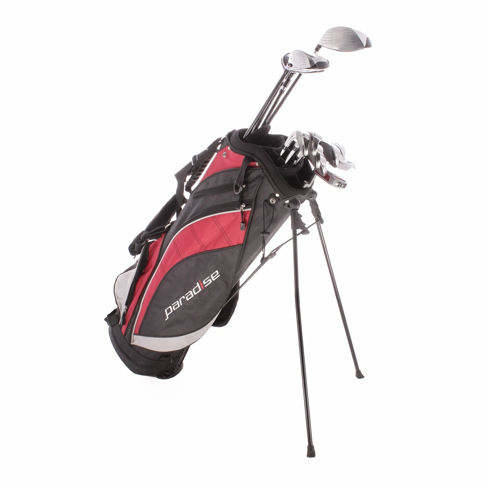 Paradise MBK2 Steel Men's Right Hand Driver,3 Wood,3 & 4 Hybrid,Irons 5-SW,Putter & Bag Uniflex - Rifle Precision/MBK2 8 Paradise MBK2 Steel Men's Right Hand Driver,3 Wood,3 & 4 Hybrid,Irons 5-SW,Putter & Bag Uniflex - Rifle Precision/MBK2 - Image 6