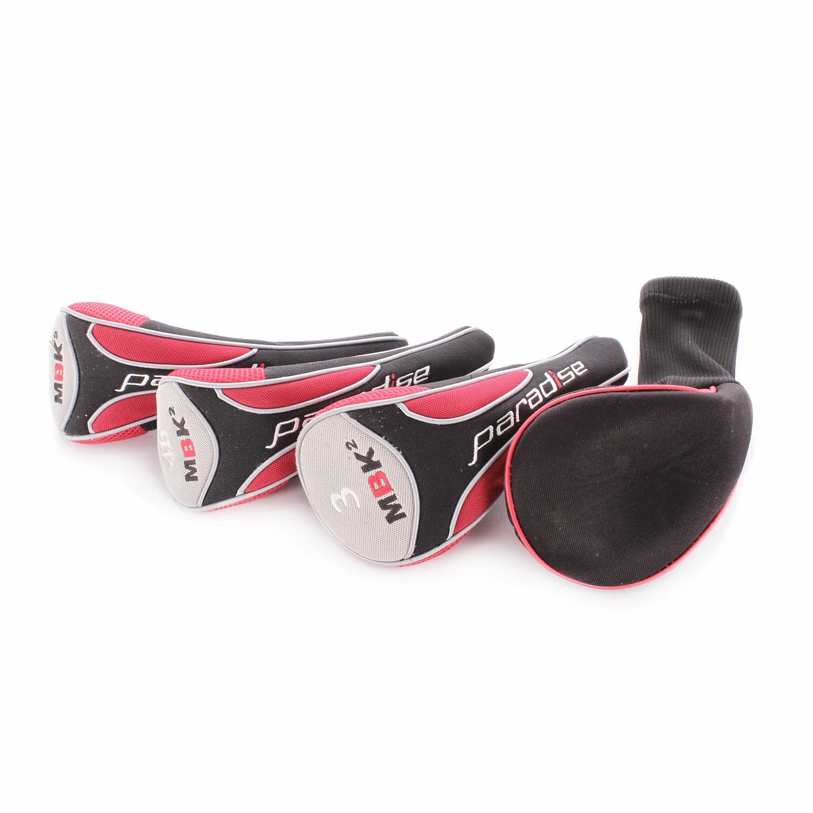 Paradise MBK2 Steel Men's Right Hand Driver,3 Wood,3 & 4 Hybrid,Irons 5-SW,Putter & Bag Uniflex - Rifle Precision/MBK2 9 Paradise MBK2 Steel Men's Right Hand Driver,3 Wood,3 & 4 Hybrid,Irons 5-SW,Putter & Bag Uniflex - Rifle Precision/MBK2 - Image 7