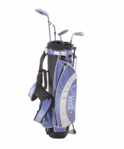 Longridge Tiger Plus Graphite Junior Right Hand 3 Wood,7 Iron,P/SW,Putter & Bag Junior - Tiger Plus