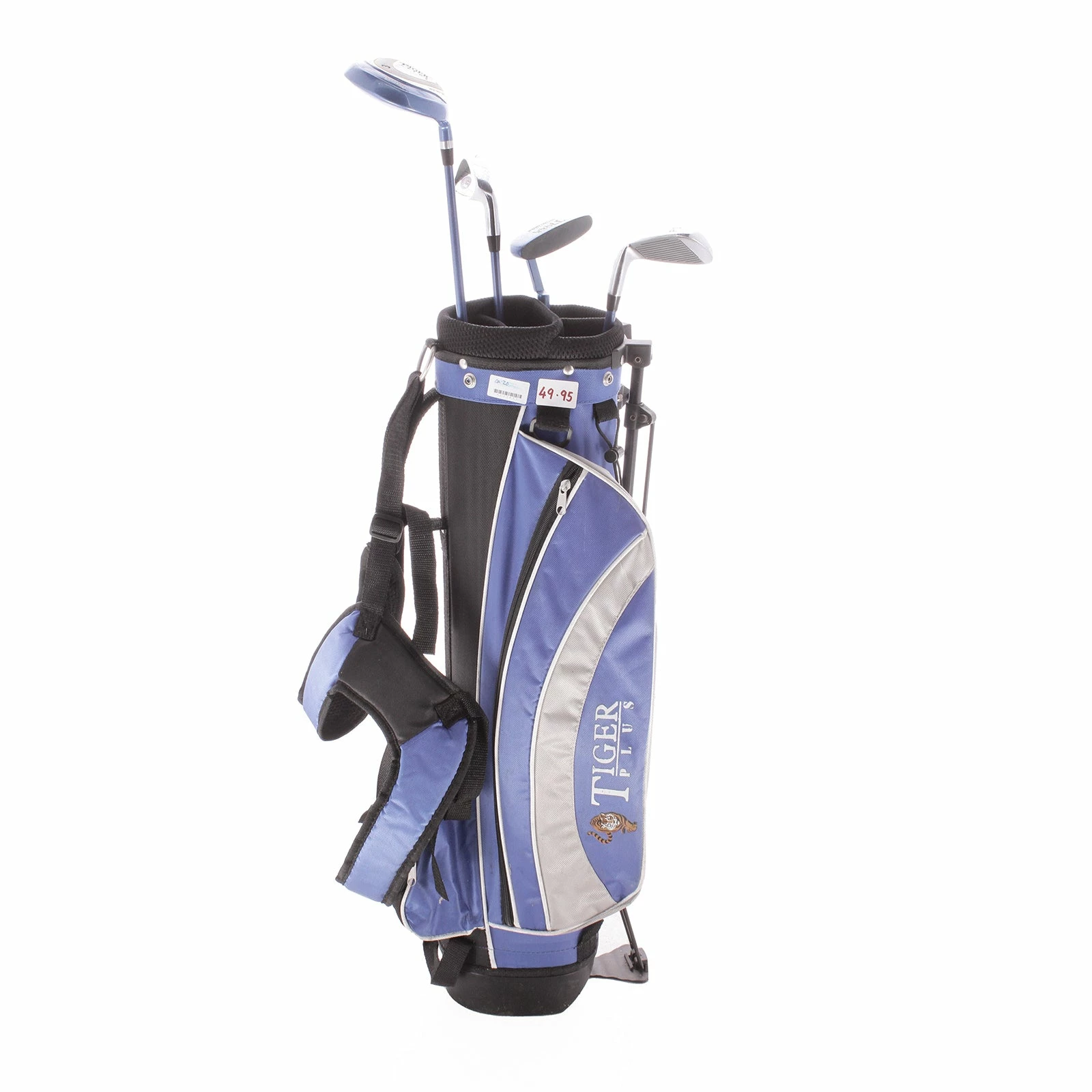 Longridge Tiger Plus Graphite Junior Right Hand 3 Wood,7 Iron,P/SW,Putter & Bag Junior - Tiger Plus 3 Longridge Tiger Plus Graphite Junior Right Hand 3 Wood,7 Iron,P/SW,Putter & Bag Junior - Tiger Plus
