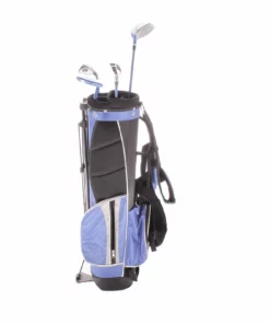 Longridge Tiger Plus Graphite Junior Right Hand 3 Wood,7 Iron,P/SW,Putter & Bag Junior - Tiger Plus 9 Longridge Tiger Plus Graphite Junior Right Hand 3 Wood,7 Iron,P/SW,Putter & Bag Junior - Tiger Plus -Second Hand Clubs Sales sh hc23053c