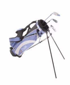 Longridge Tiger Plus Graphite Junior Right Hand 3 Wood,7 Iron,P/SW,Putter & Bag Junior - Tiger Plus 11 Longridge Tiger Plus Graphite Junior Right Hand 3 Wood,7 Iron,P/SW,Putter & Bag Junior - Tiger Plus -Second Hand Clubs Sales sh hc23053e