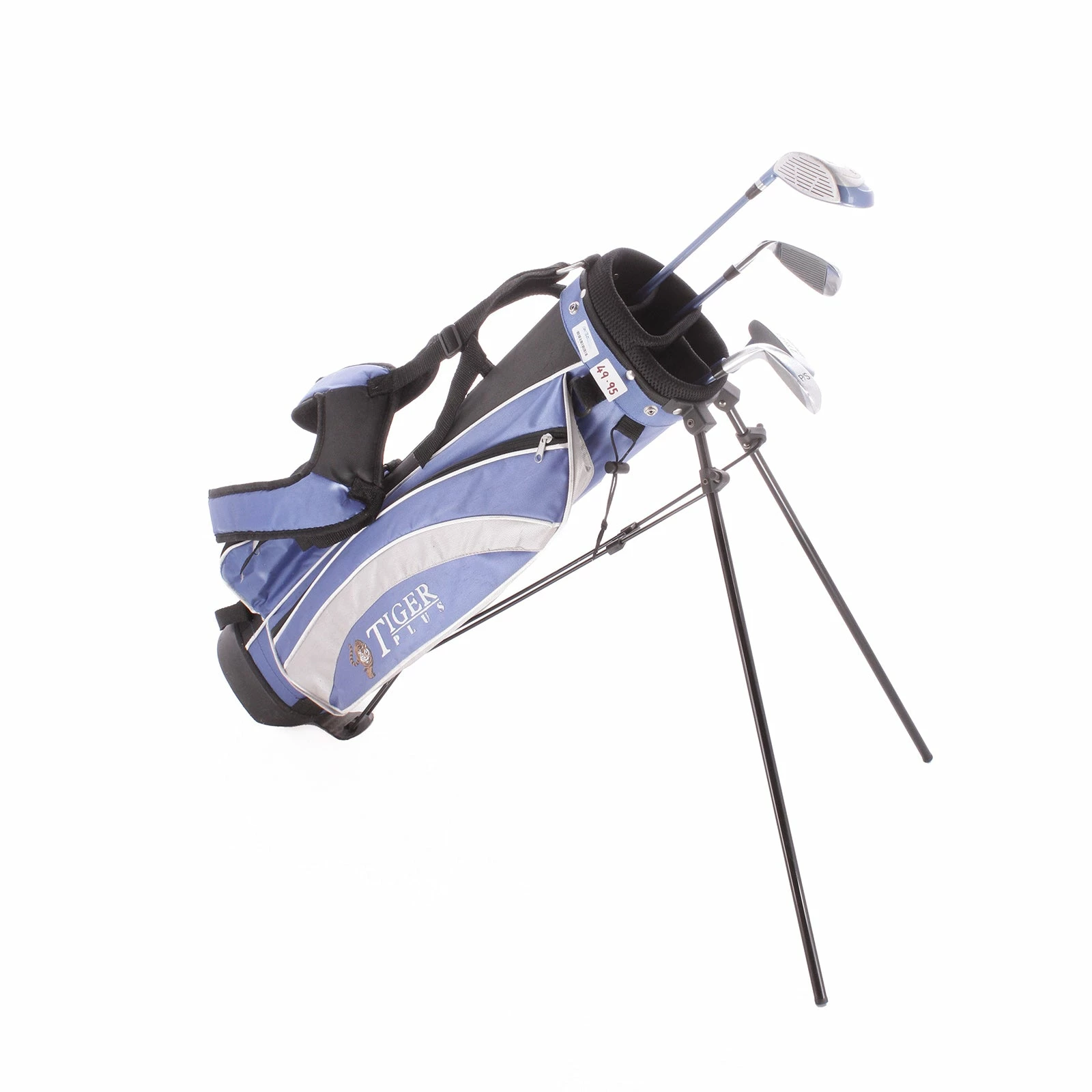 Longridge Tiger Plus Graphite Junior Right Hand 3 Wood,7 Iron,P/SW,Putter & Bag Junior - Tiger Plus 7 Longridge Tiger Plus Graphite Junior Right Hand 3 Wood,7 Iron,P/SW,Putter & Bag Junior - Tiger Plus - Image 5