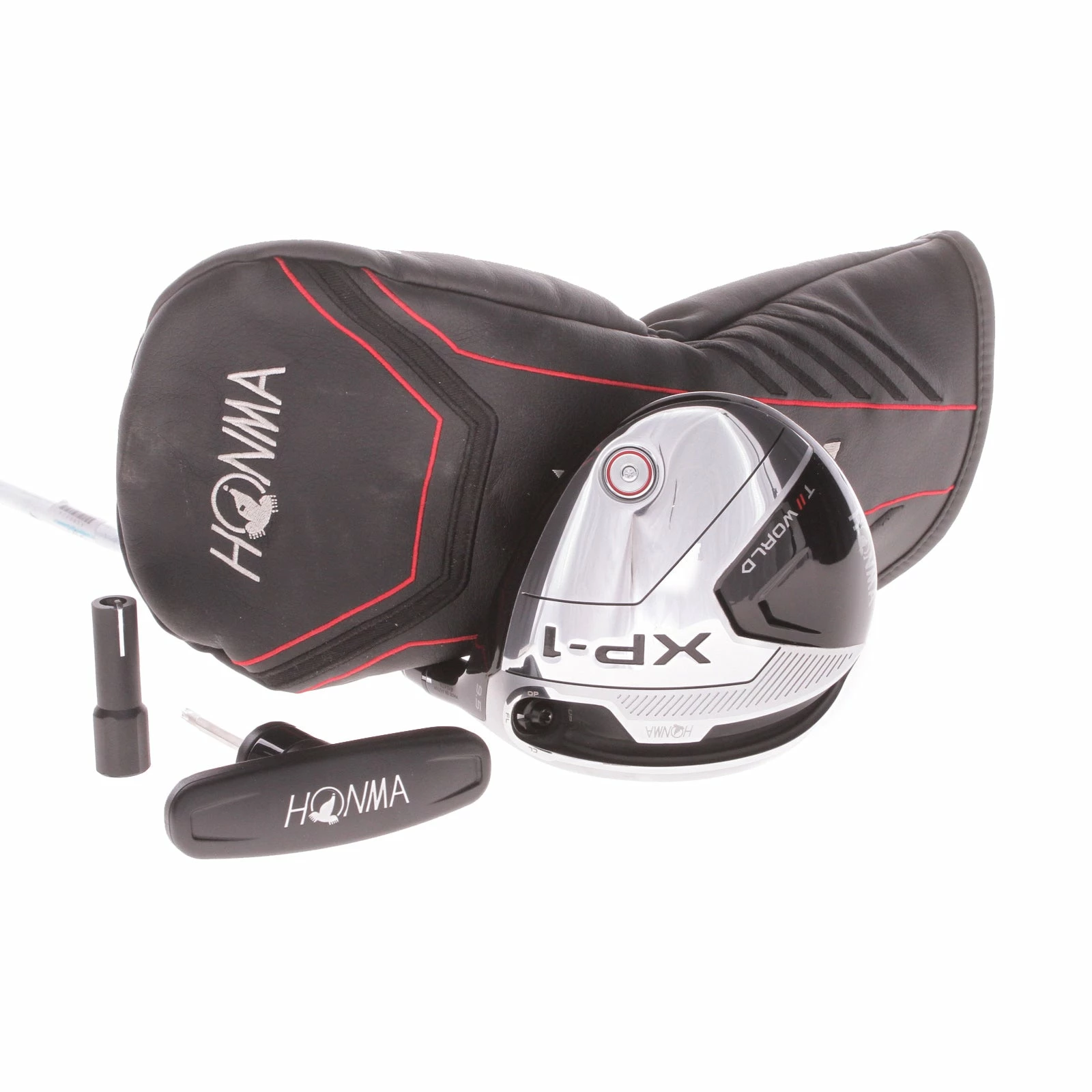 Honma XP-01 Graphite Men's Right Hand Driver 9.5 Degree Stiff - Evenflow Project X 6.0 3 Honma XP-01 Graphite Men's Right Hand Driver 9.5 Degree Stiff - Evenflow Project X 6.0
