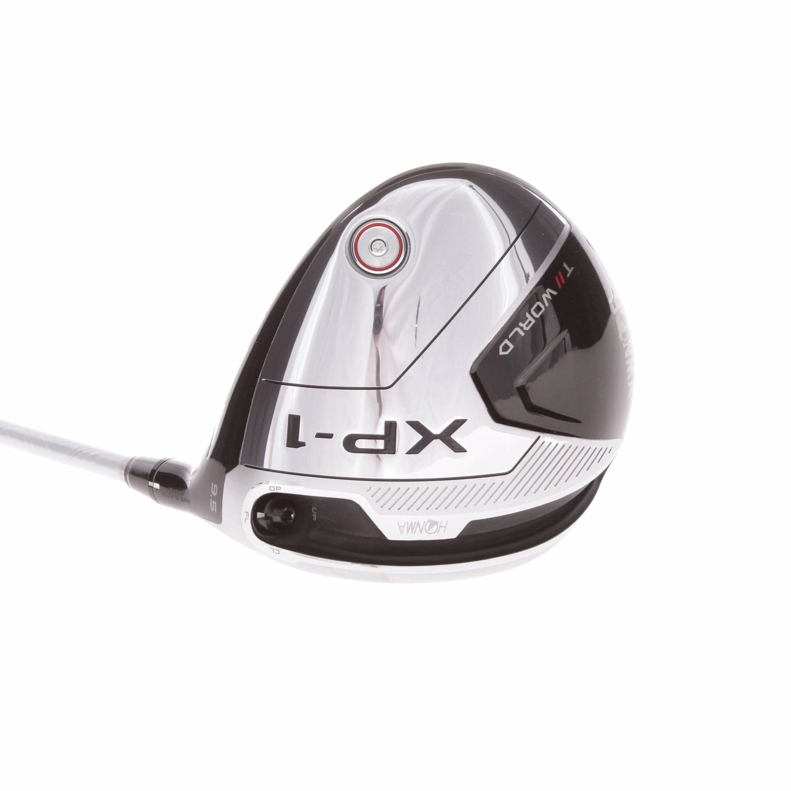 Honma XP-01 Graphite Men's Right Hand Driver 9.5 Degree Stiff - Evenflow Project X 6.0 4 Honma XP-01 Graphite Men's Right Hand Driver 9.5 Degree Stiff - Evenflow Project X 6.0 - Image 2