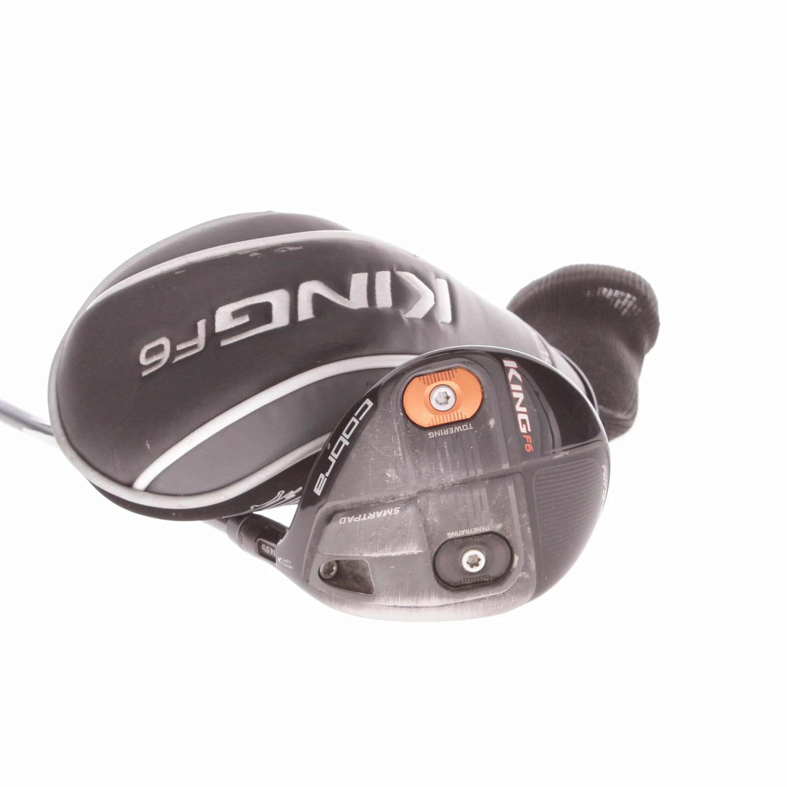 Cobra King F6 Graphite Men's Right Hand Fairway 3-4 Wood 13-16 Degree Regular - Matrix Ozik 65 3 Cobra King F6 Graphite Men's Right Hand Fairway 3-4 Wood 13-16 Degree Regular - Matrix Ozik 65