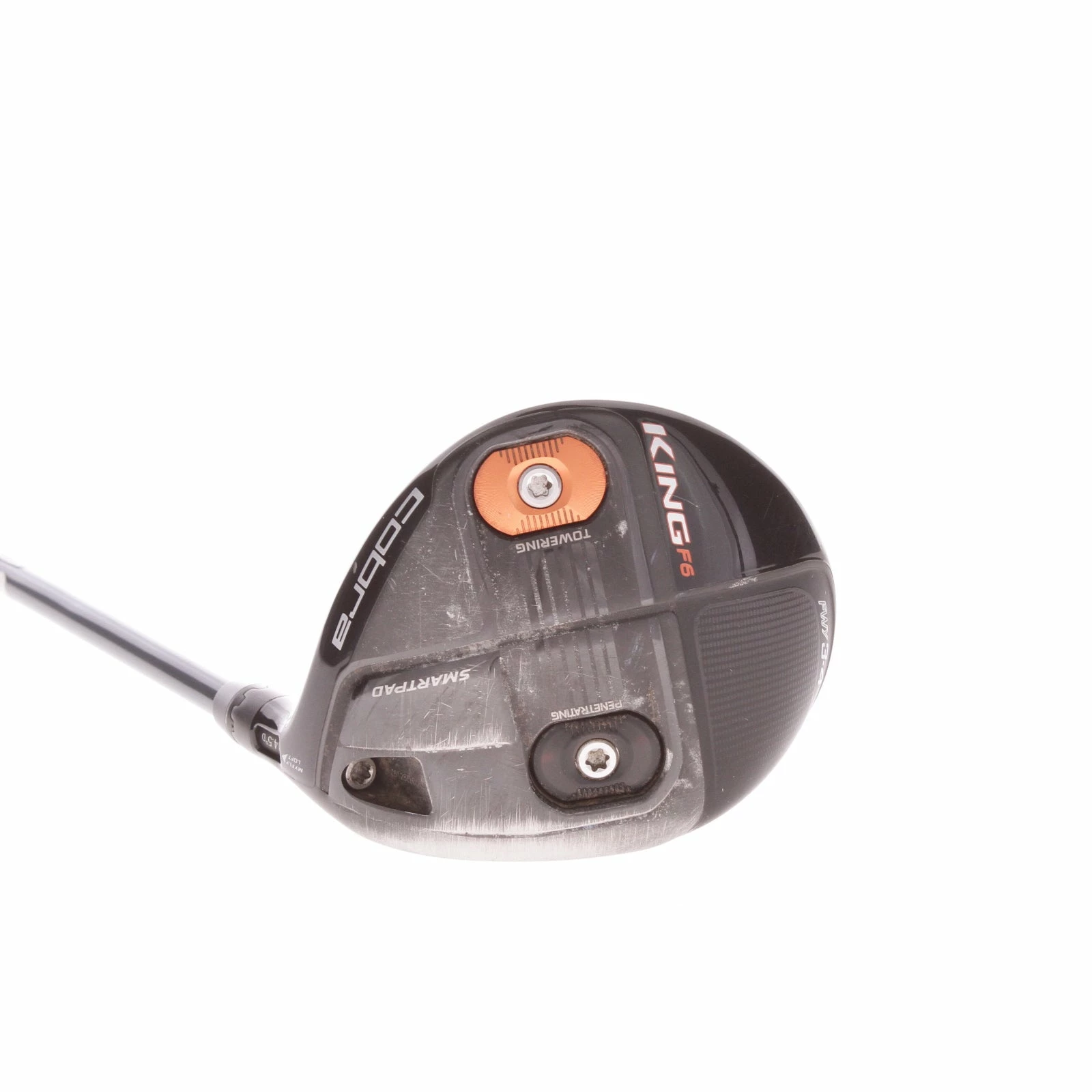 Cobra King F6 Graphite Men's Right Hand Fairway 3-4 Wood 13-16 Degree Regular - Matrix Ozik 65 4 Cobra King F6 Graphite Men's Right Hand Fairway 3-4 Wood 13-16 Degree Regular - Matrix Ozik 65 - Image 2