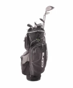 Cobra Fly XL Steel Men's Right Hand Dvr,5 Wood,4 Hybrid,Irons 6-sw,Putter & Bag Regular - Cobra XL 10 Cobra Fly XL Steel Men's Right Hand Dvr,5 Wood,4 Hybrid,Irons 6-sw,Putter & Bag Regular - Cobra XL -Second Hand Clubs Sales sh hc23060b