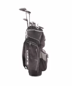 Cobra Fly XL Steel Men's Right Hand Dvr,5 Wood,4 Hybrid,Irons 6-sw,Putter & Bag Regular - Cobra XL 12 Cobra Fly XL Steel Men's Right Hand Dvr,5 Wood,4 Hybrid,Irons 6-sw,Putter & Bag Regular - Cobra XL -Second Hand Clubs Sales sh hc23060d
