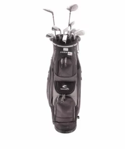 Cobra Fly XL Steel Men's Right Hand Dvr,5 Wood,4 Hybrid,Irons 6-sw,Putter & Bag Regular - Cobra XL 13 Cobra Fly XL Steel Men's Right Hand Dvr,5 Wood,4 Hybrid,Irons 6-sw,Putter & Bag Regular - Cobra XL -Second Hand Clubs Sales sh hc23060e