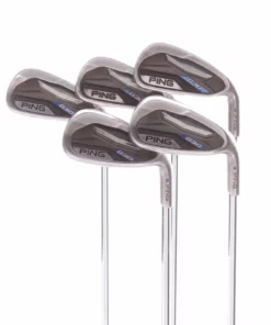 Ping G30 Steel Men's Right Hand Irons 6-PW 1/2" Longer Blue Dot Soft Regular - Ping CFS