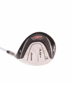 Mizuno MP Titanium Graphite Men's Right Hand Fairway 3 Wood 15 Degree Regular - Fubuki 74 -Second Hand Clubs Sales sh hc23066b