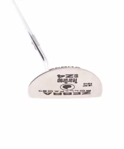 Zebra Roll Face Tear Drop Z4 Men's Right Hand Putter 34 Inches - Super Stroke