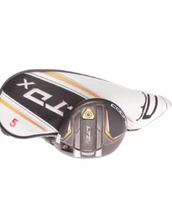 Cobra LTD X Graphite Men's Right Hand Fairway 5 Wood 18.5 Degree Regular - Hzrdus Smoke 5.5