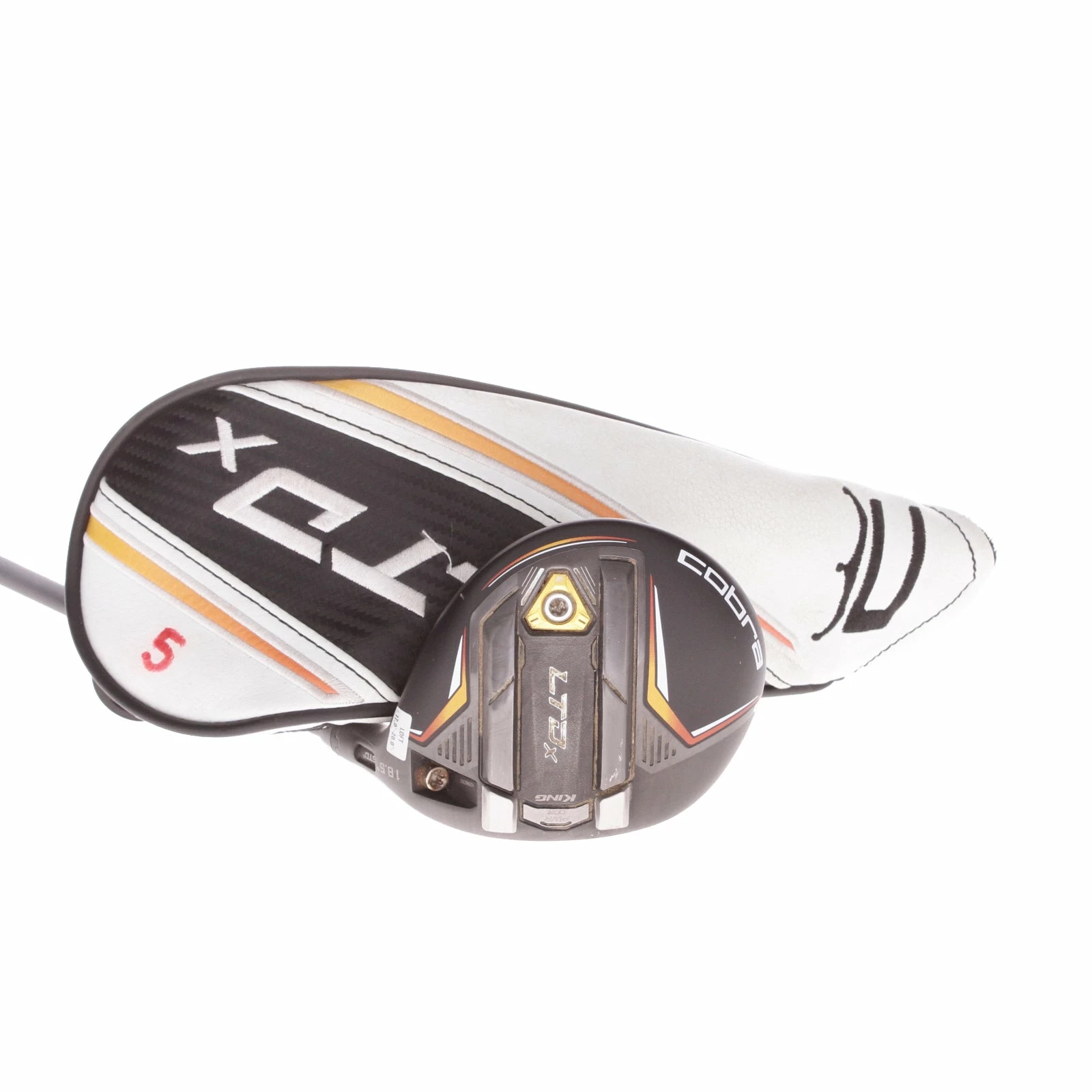 Cobra LTD X Graphite Men's Right Hand Fairway 5 Wood 18.5 Degree Regular - Hzrdus Smoke 5.5 3 Cobra LTD X Graphite Men's Right Hand Fairway 5 Wood 18.5 Degree Regular - Hzrdus Smoke 5.5