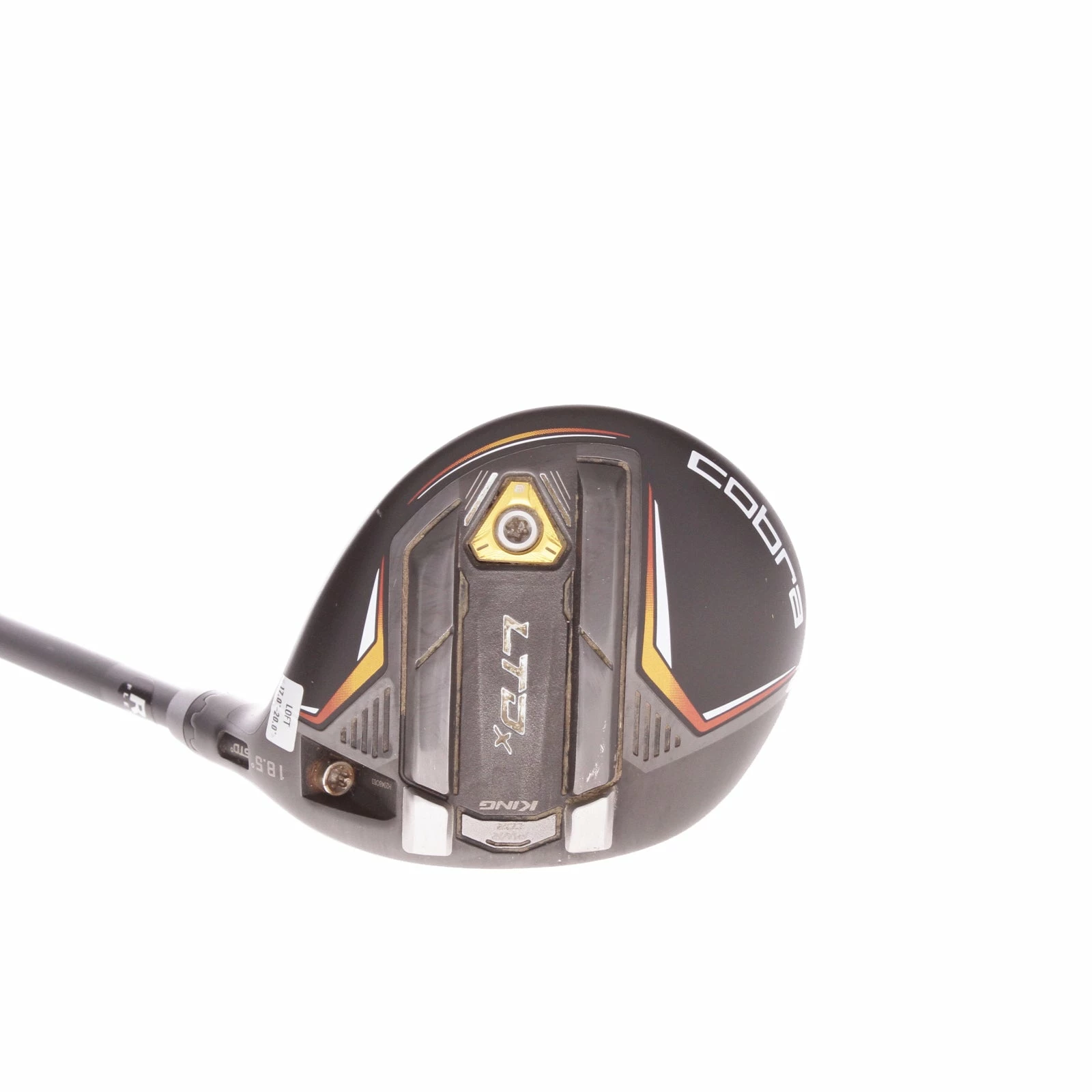 Cobra LTD X Graphite Men's Right Hand Fairway 5 Wood 18.5 Degree Regular - Hzrdus Smoke 5.5 4 Cobra LTD X Graphite Men's Right Hand Fairway 5 Wood 18.5 Degree Regular - Hzrdus Smoke 5.5 - Image 2