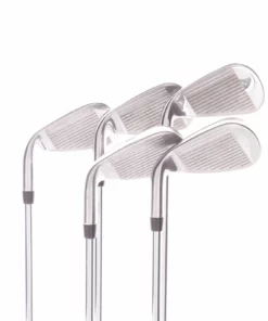 Callaway Mavrik Max Steel Men's Right Hand Irons 6-PW Regular - XP 105 R300 -Second Hand Clubs Sales sh hc23076c