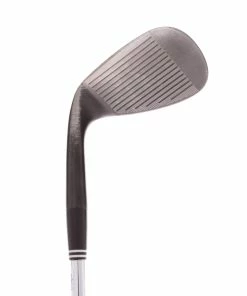Cleveland 588 RTX Black Pearl Steel Men's Right Hand Lob Wedge 58 Degree 12 Bounce Wedge - Dynamic Gold -Second Hand Clubs Sales sh hc23077b